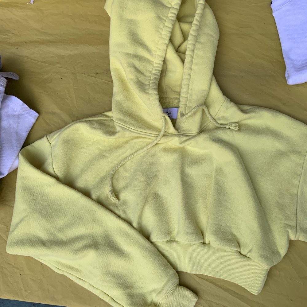 TNA Cozy Fleece Perfect Shrunken Hoodie